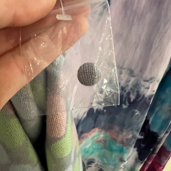 NWOT Multicolor hearts dress - Native Youth - Picture 4 of 5